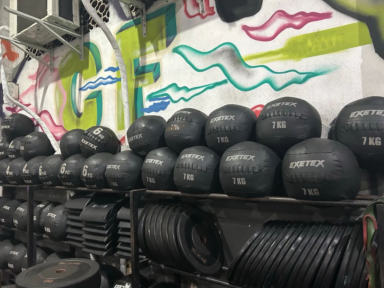Bolas de couro para treinamento funcional  - Foto 4