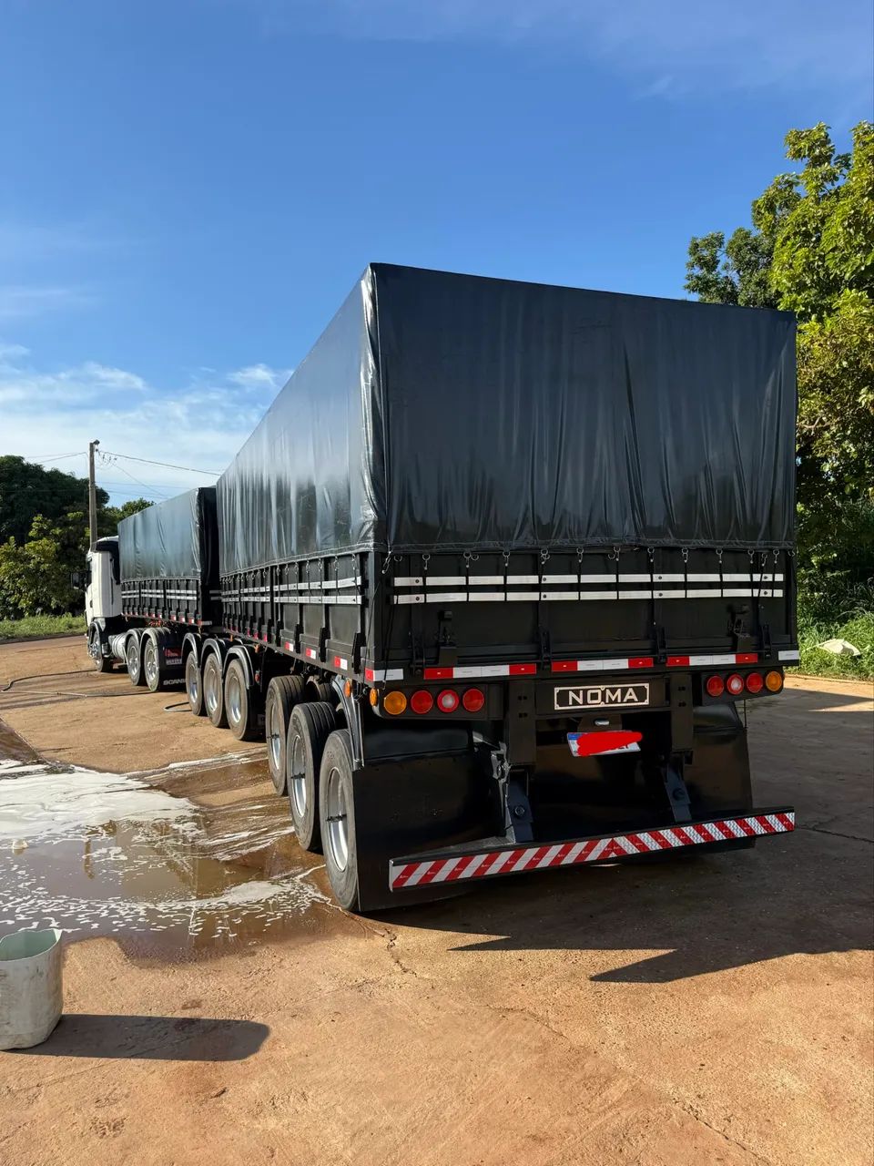 Carreta, rodo trem, bi trem 3 3 curto - Foto 2