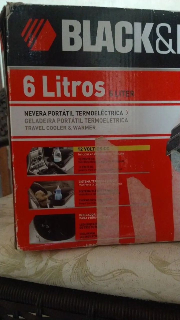 Black Decker NEVERA PORTATIL - Foto 5