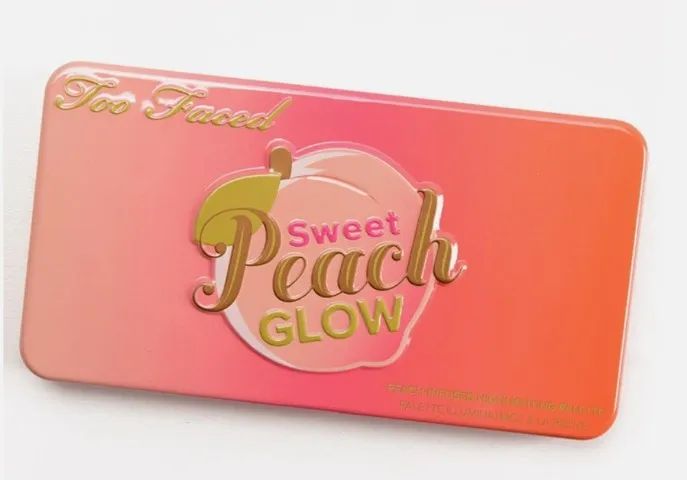 Paleta Too Faced Sweet Peach Glow - Foto 5