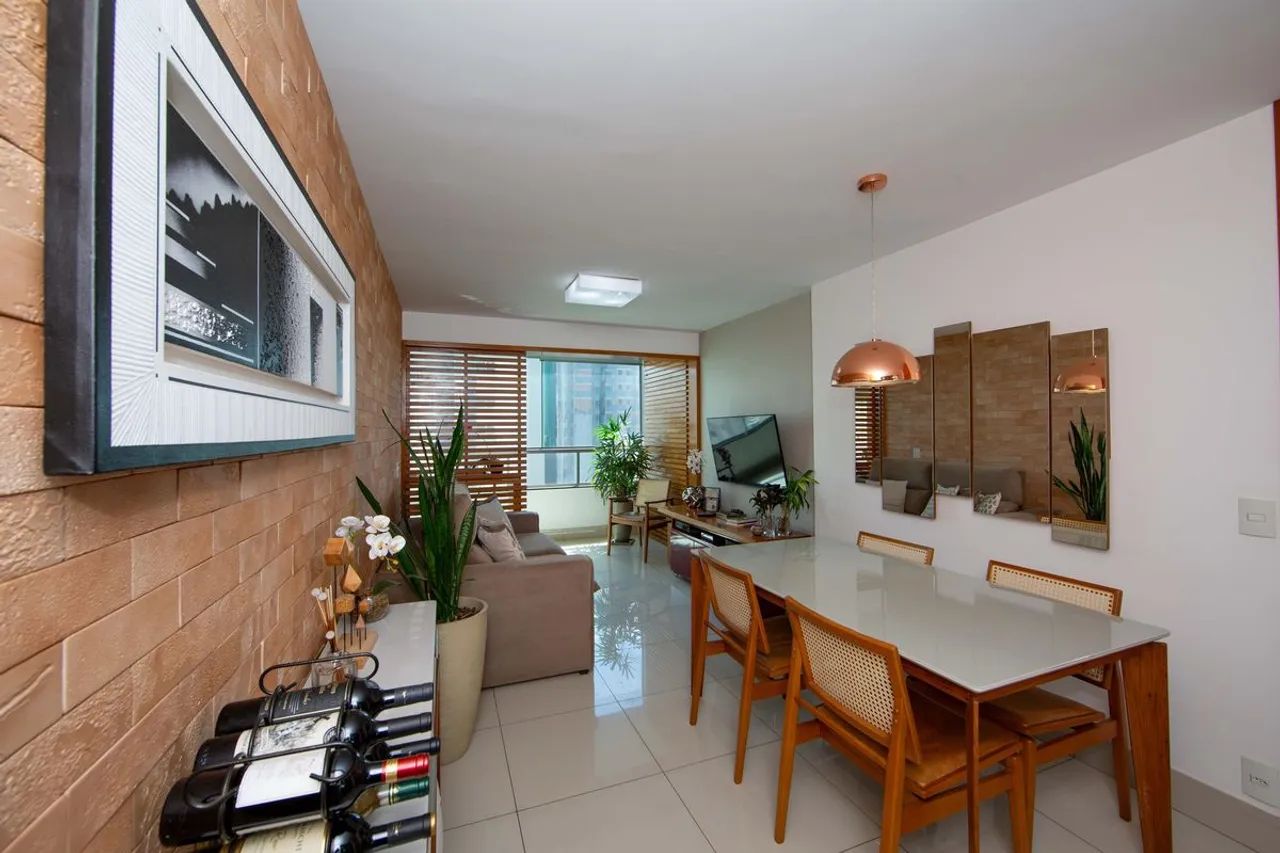 Apartamento à Venda - Coração de Jesus, 3 Quartos, 84 m2 - Foto 3