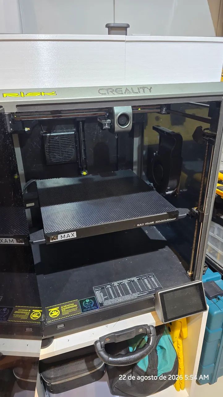 Impressora 3D creality K1max  - Foto 2