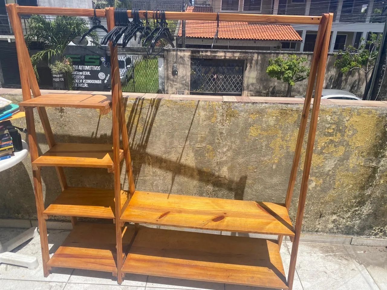 Arara de Roupa