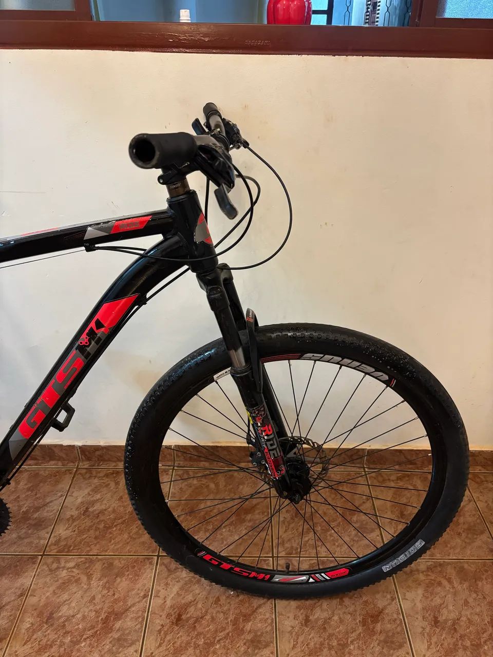icicleta GTS M1 aro 29 usada - Foto 3