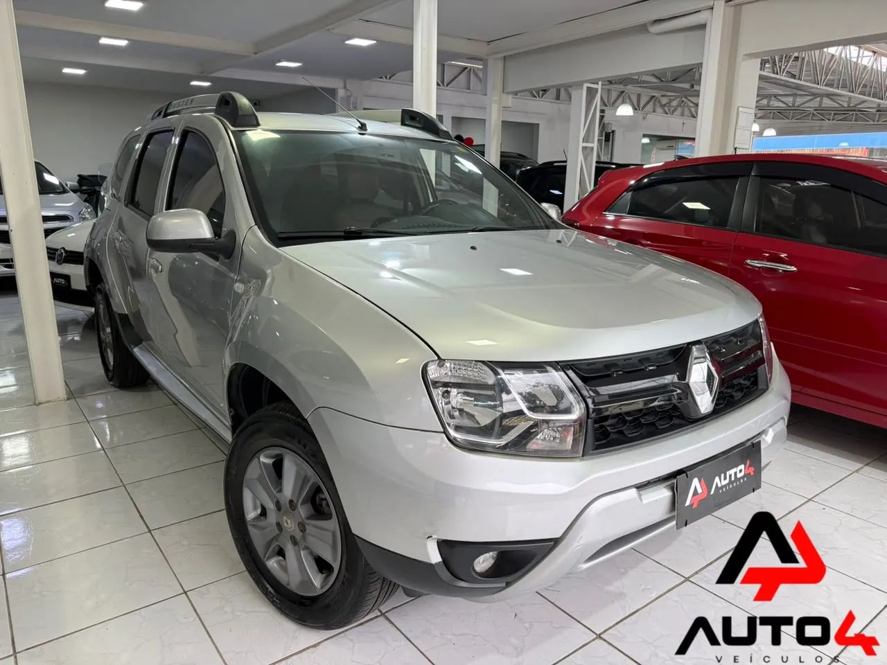 Renault Duster Dynamique 2.0 Hi-flex 16V Aut. 2017 - Foto 4