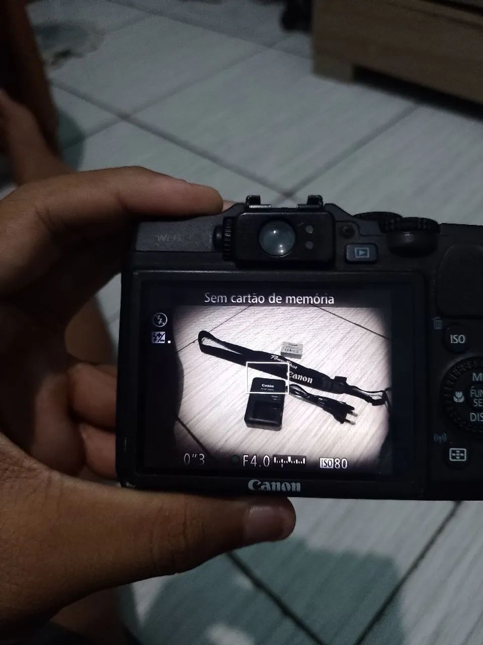 Canon Power Shot g16 - Foto 6