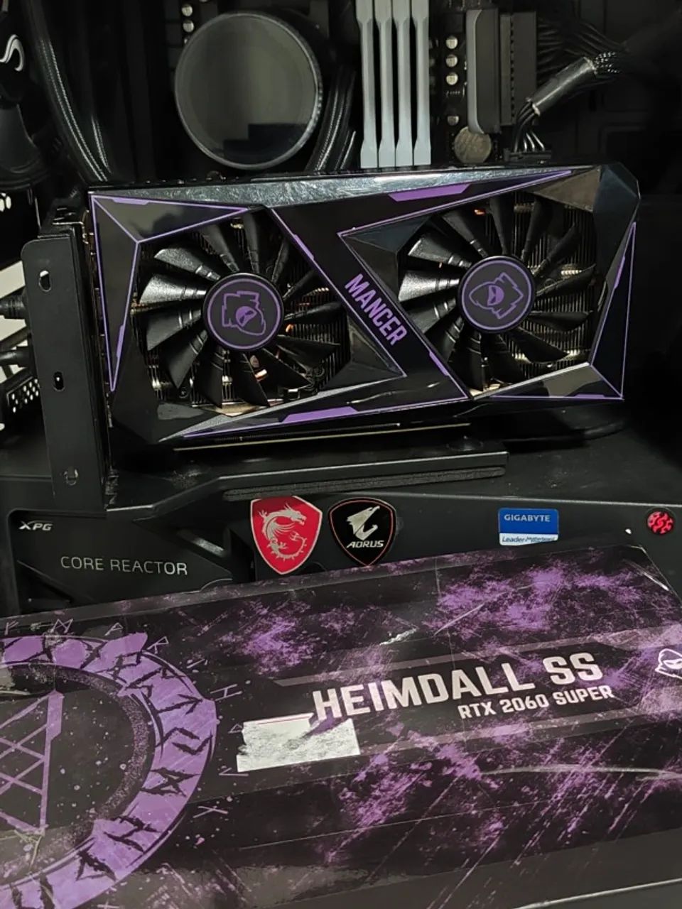 Placa de video Rtx 2060 super Mancer  - Foto 5
