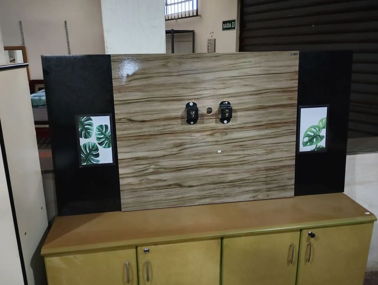Painel de tv até 72 polegadas super moderno,com entrega grátis para ribeirão preto sp.... - Foto 5