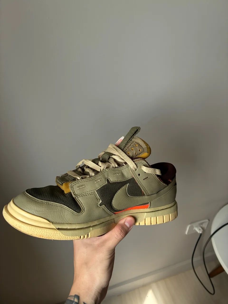 Tênis Nike dunk jumbo oliva  - Foto 2