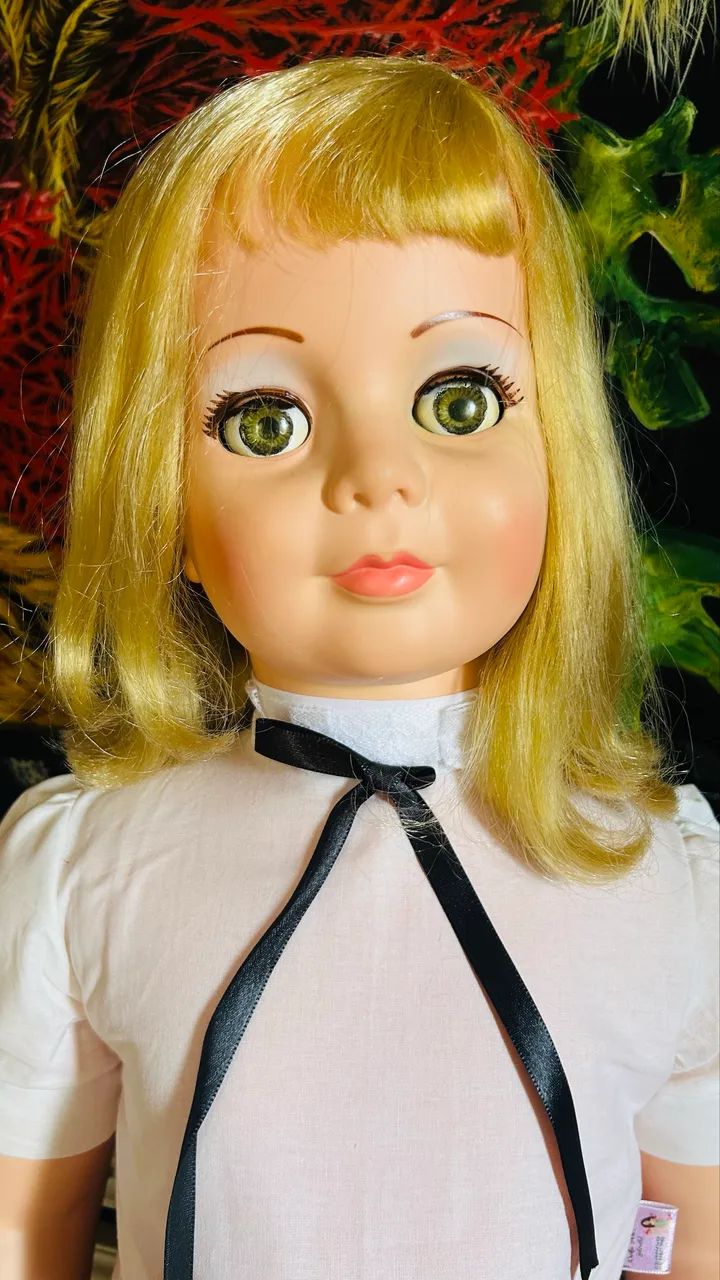 Boneca amiguinha dec 70  - Foto 2