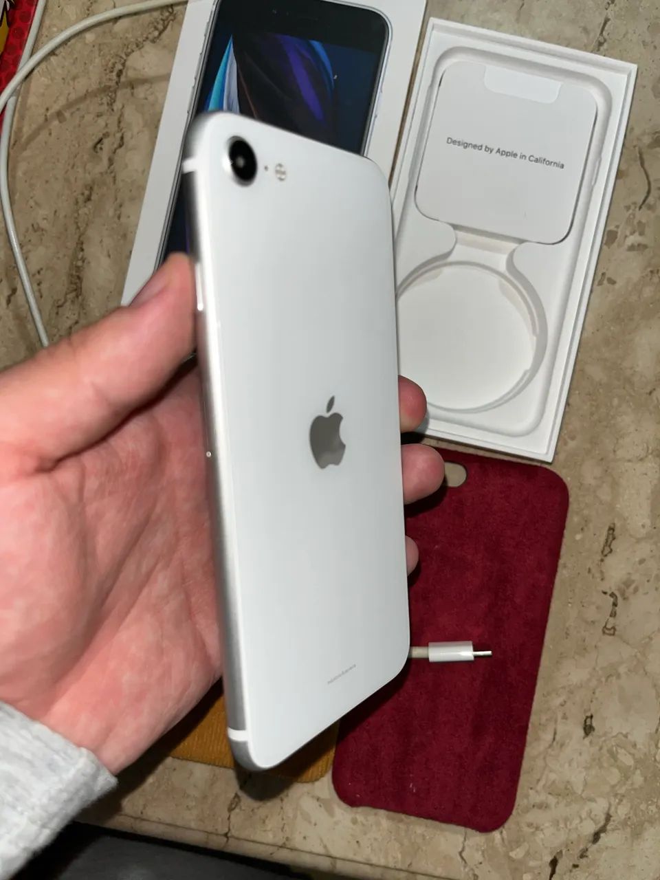 iPhone SE 2ª Geração 64gb Branco - Celulares e Smartphones - Asa