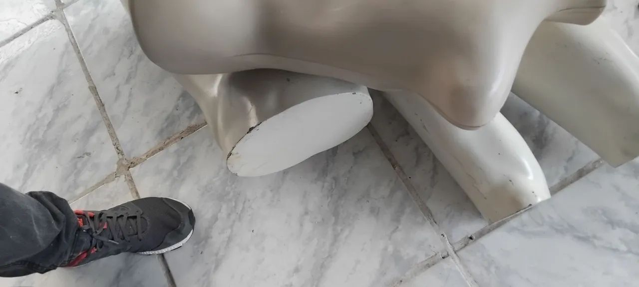 Busto e pernas de manequim - Foto 2