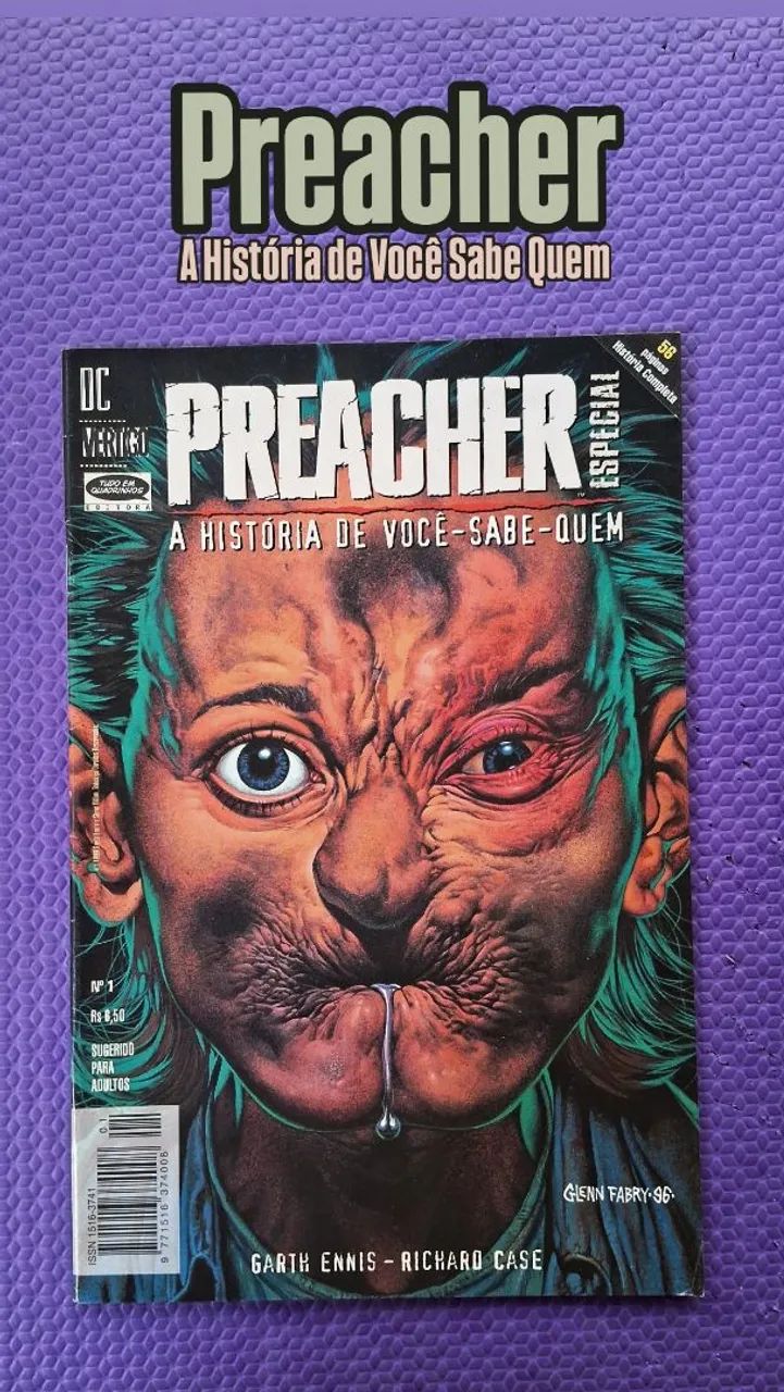 GIBIS / HQs - PREACHER - Foto 4