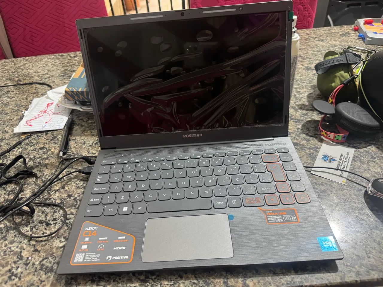 Notebook positivo  - Foto 2