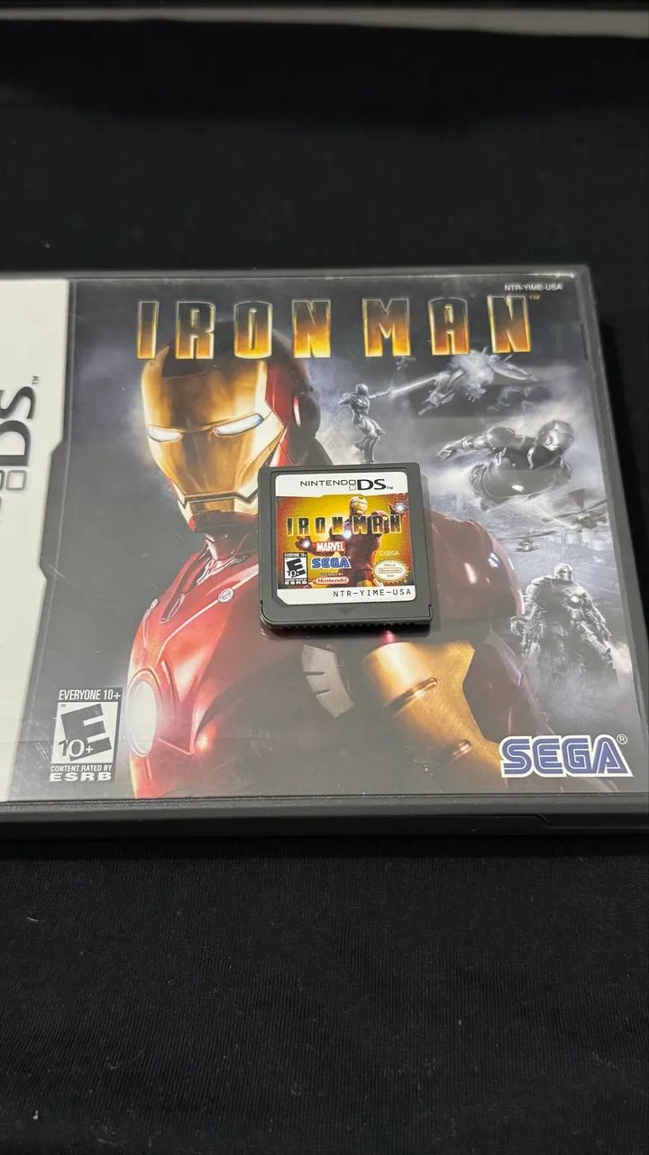 Iron man Nintendo DS - Foto 5