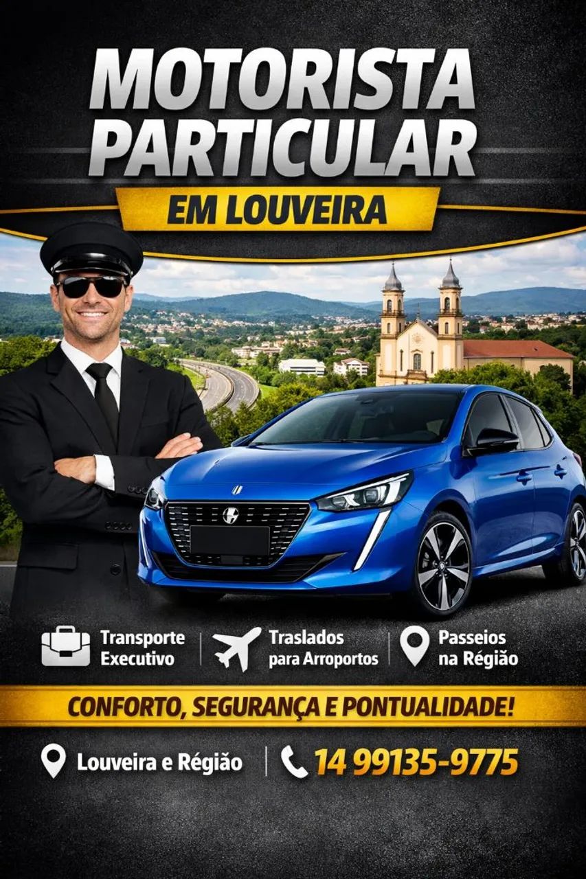 Motorista Executivo.