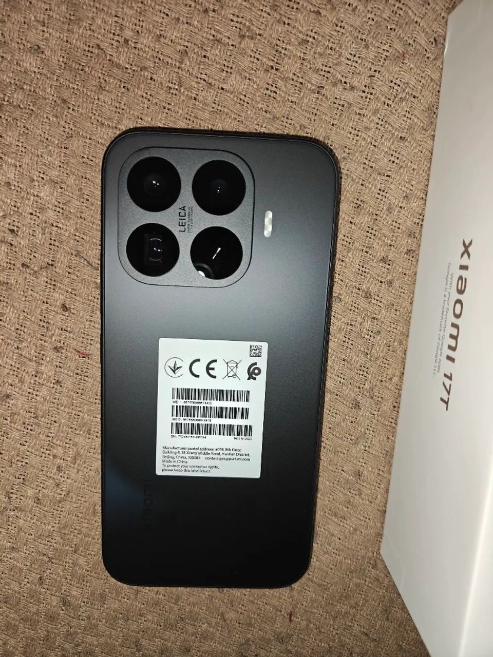 Xiaomi 17t lançamento 512gb - Foto 2