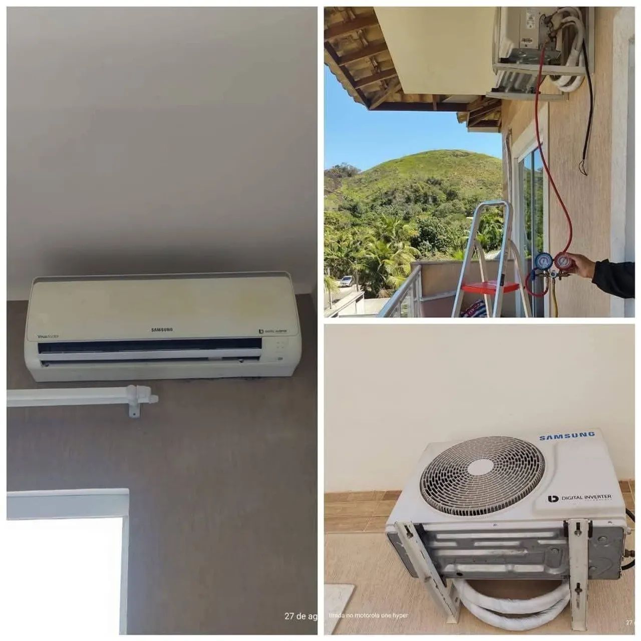 Instalação, limpeza e manutenção de Split  - Foto 3