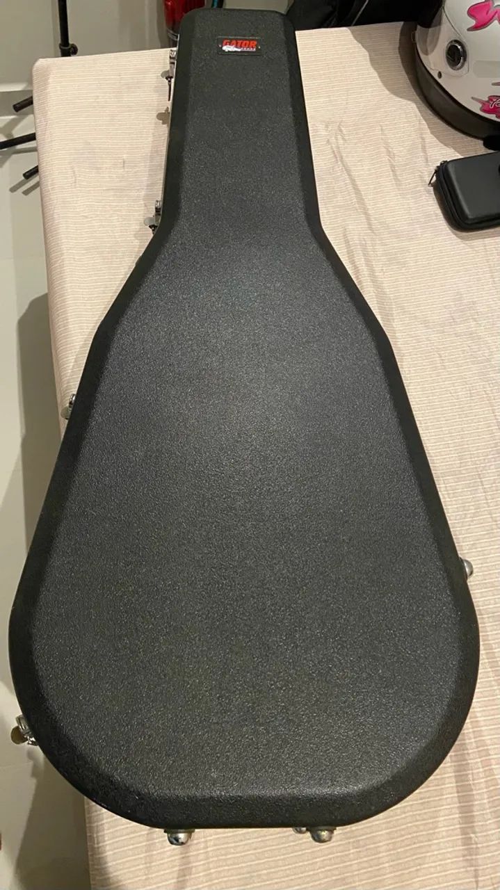 Violão Epiphone EJ200 CE + Hardcase - Foto 5