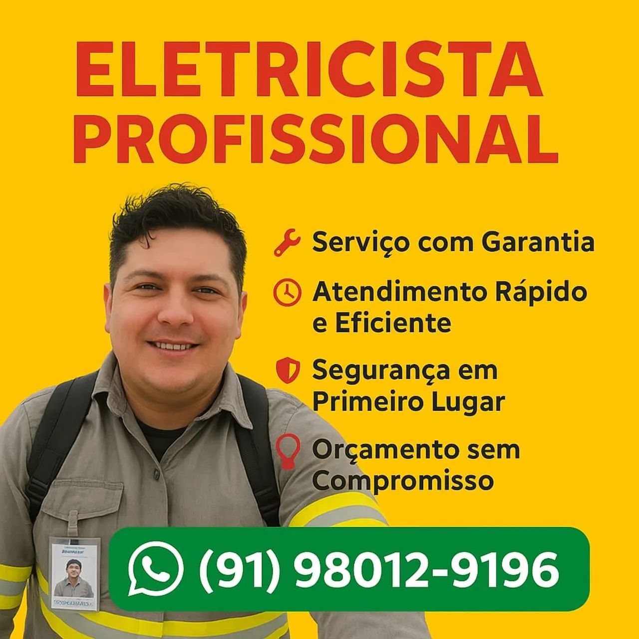 Eletricista profissional 