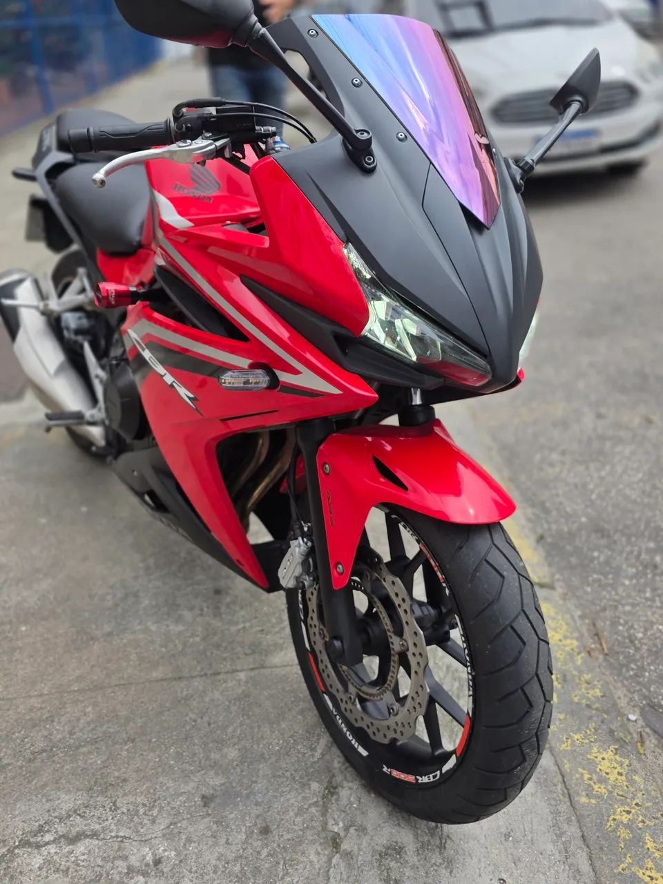 CBR 500R 
