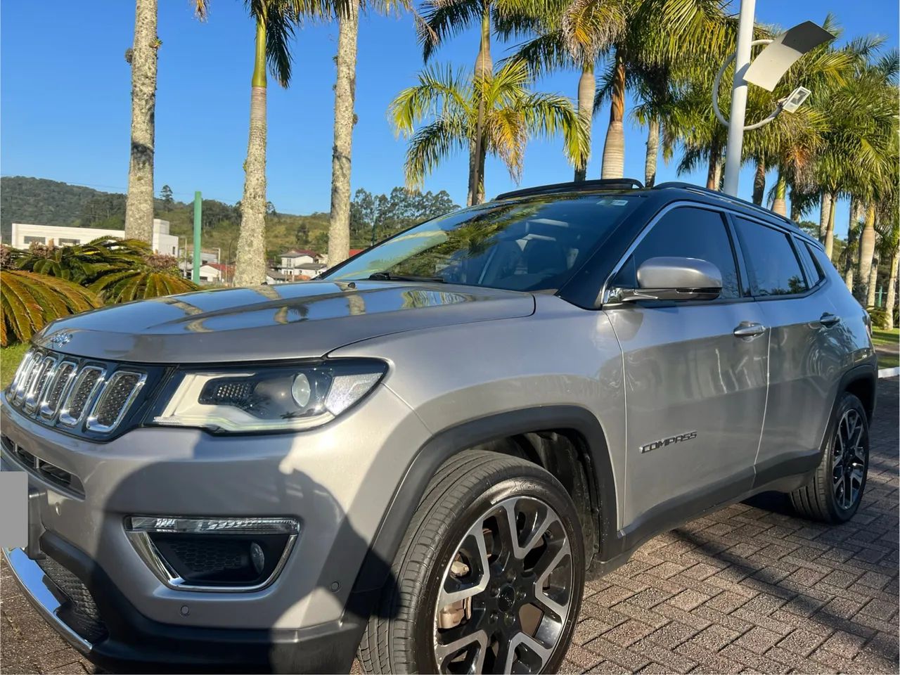Jeep Compass Limited 2.0 4X2 Flex 16V Aut. 2019 - Foto 5