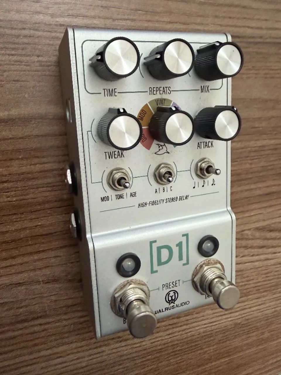 Pedal de delay Walrus Audio D1 v2 - Foto 2