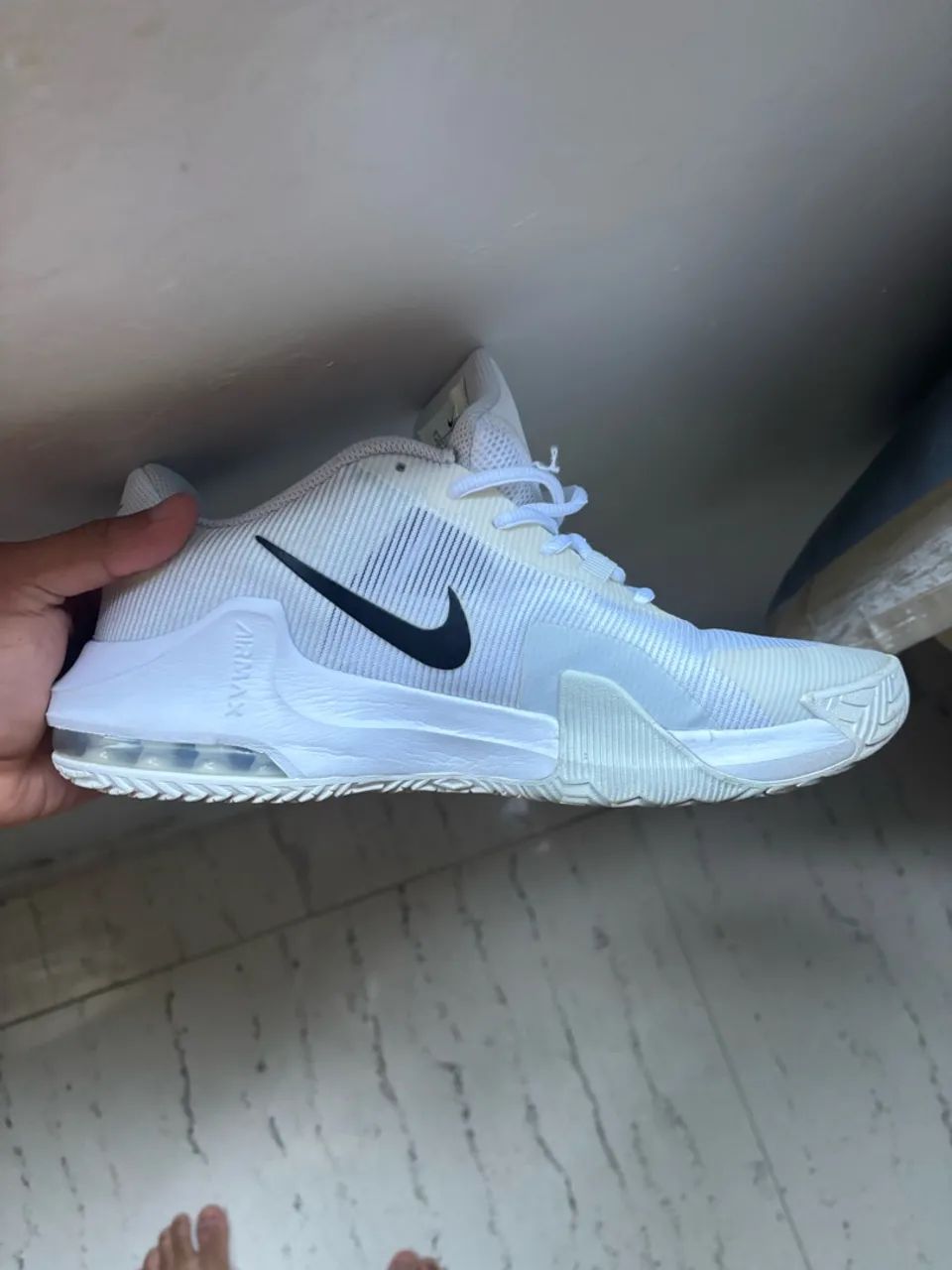 Nike Air Max Impact 4 branco - Foto 3