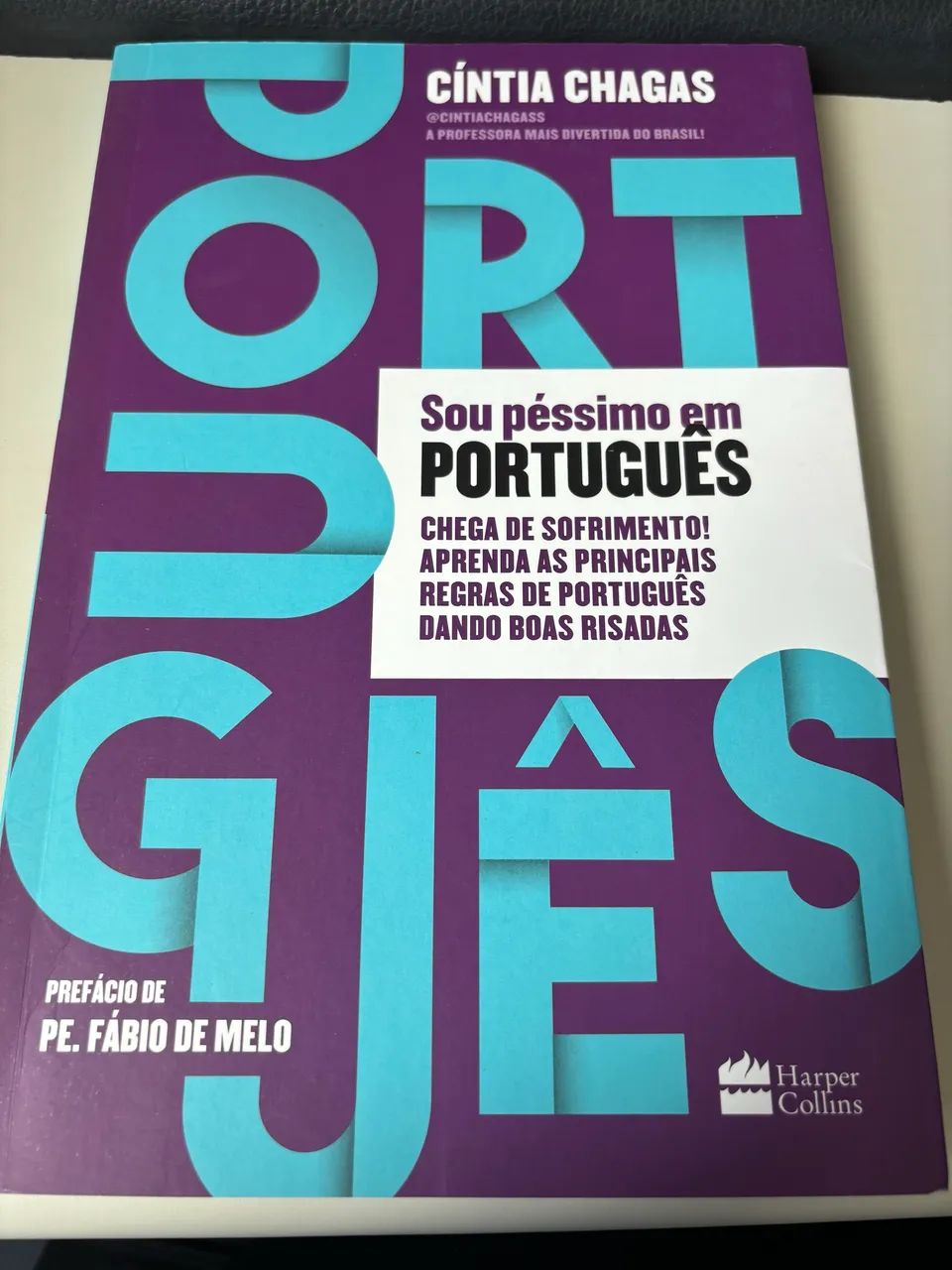 Livro Sou péssima em português 