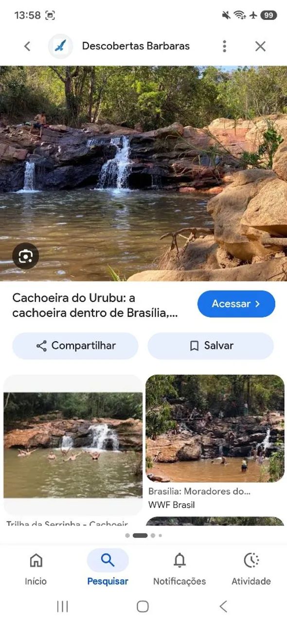 Vende 18 hectares de terra com acesso a BR 070 - Foto 2