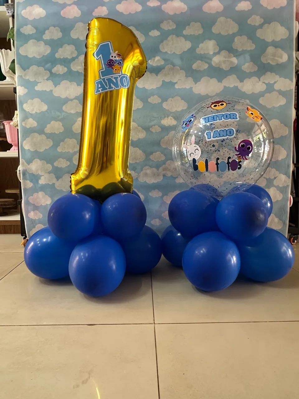 Balão personalizado 