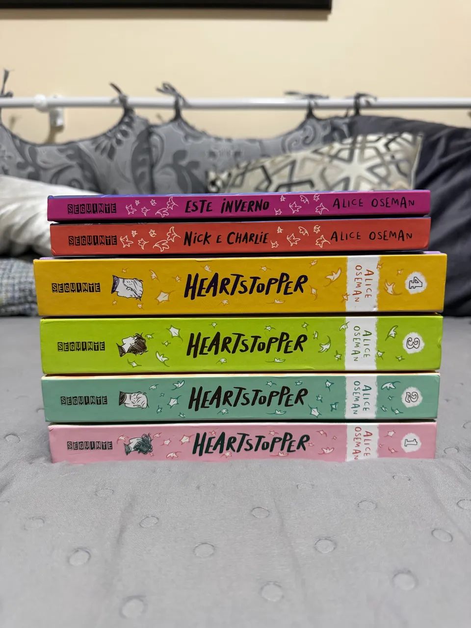 Coleção Heartstopper