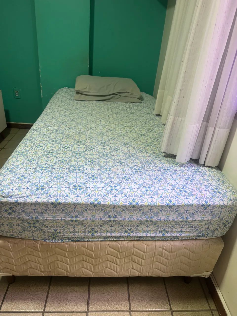 Cama box modelo viúva - Foto 5