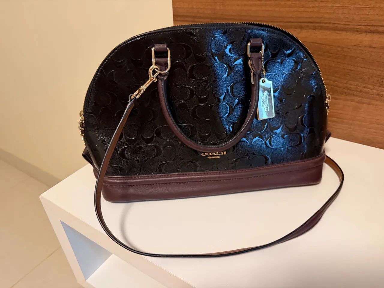 Bolsa de marca Coach  - Foto 2