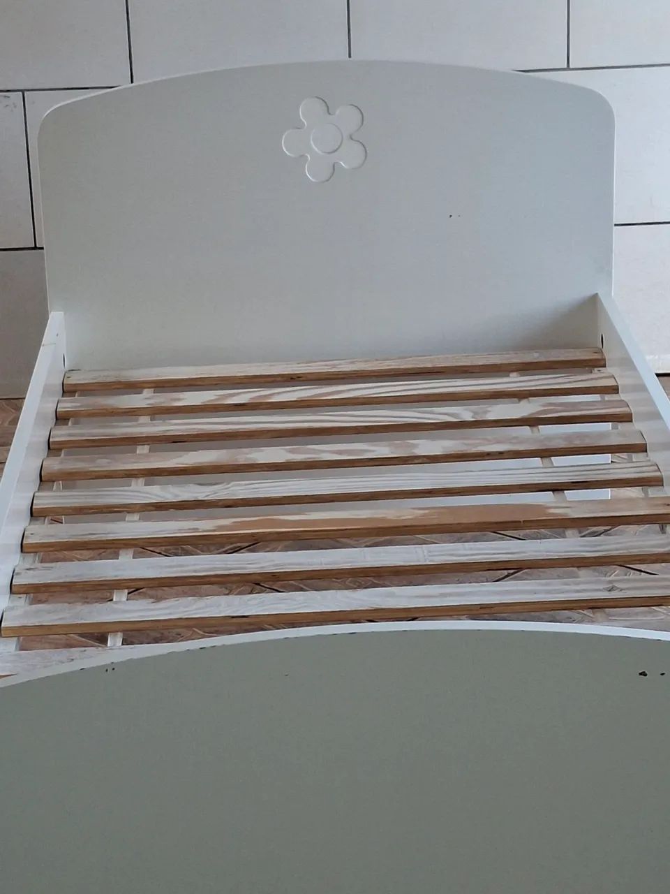 Vendo  uma cama de solteiro  - Foto 4