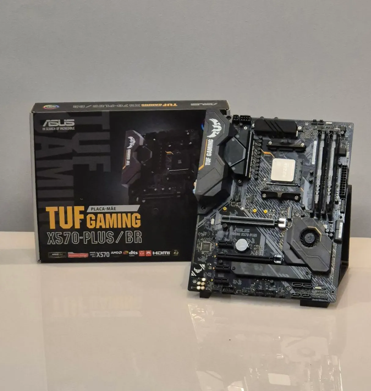 Ryzen 5 3600x - Asus Prime X570-P e Memorial RAM Ballistix 16gb
