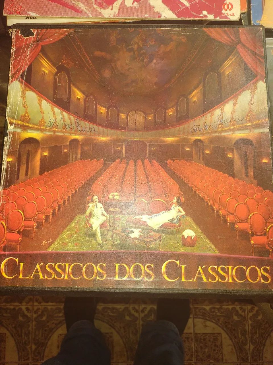 Disco de vinil coleções Clássicos . - Foto 2