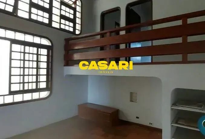 Sobrado com 4 dormitórios à venda, 382 m² - Vila Eldízia - Santo André/SP