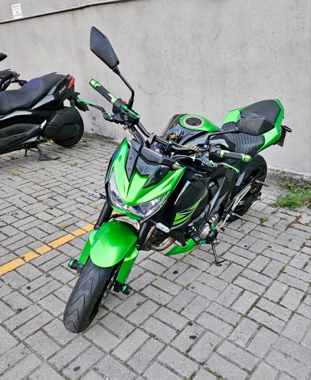 特撮 jiro9800 Kawasaki Z-800 2017 - 1501085549 | OLX
