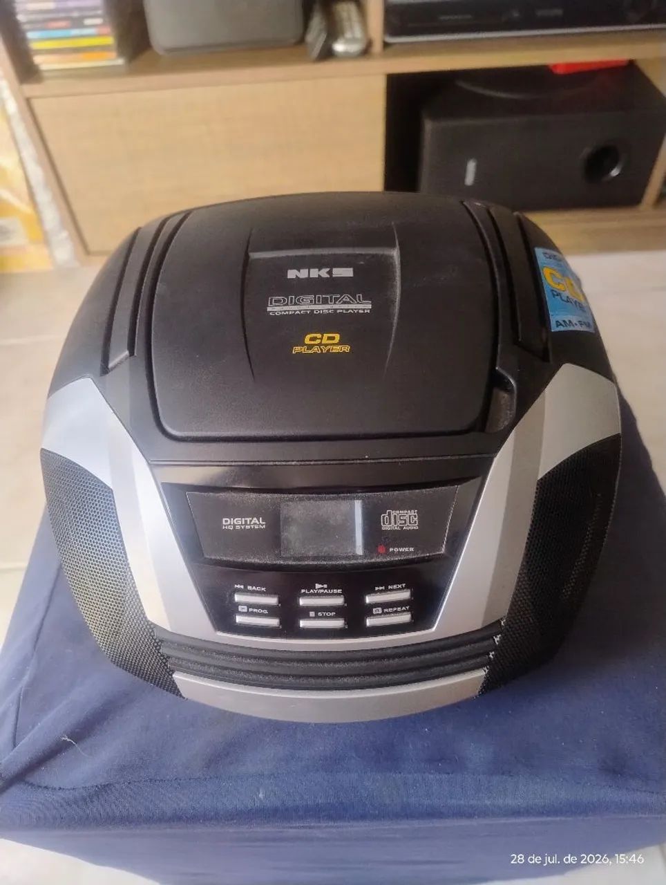 CD PLAYER NKS AM . FM - Foto 2