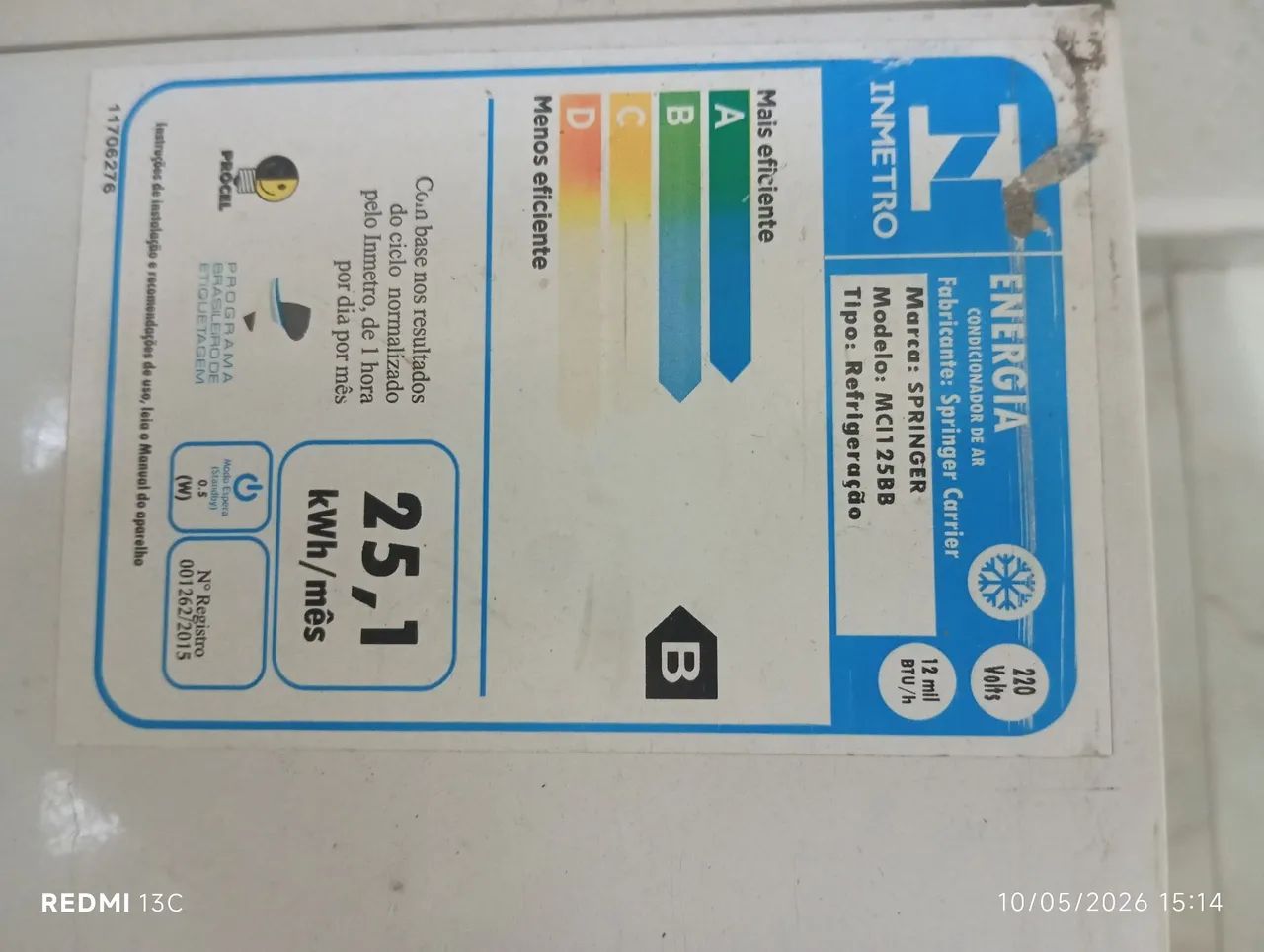 Vende se ar condicionado 