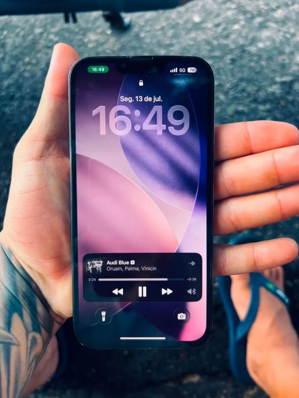 iPhone 13 Pro Max / aceito propostas - Foto 2
