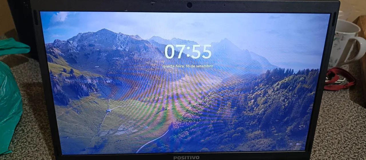 Notebook positivo 