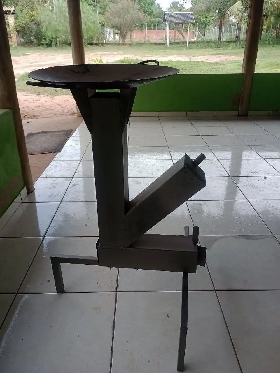 Chapa com lenha - Foto 2