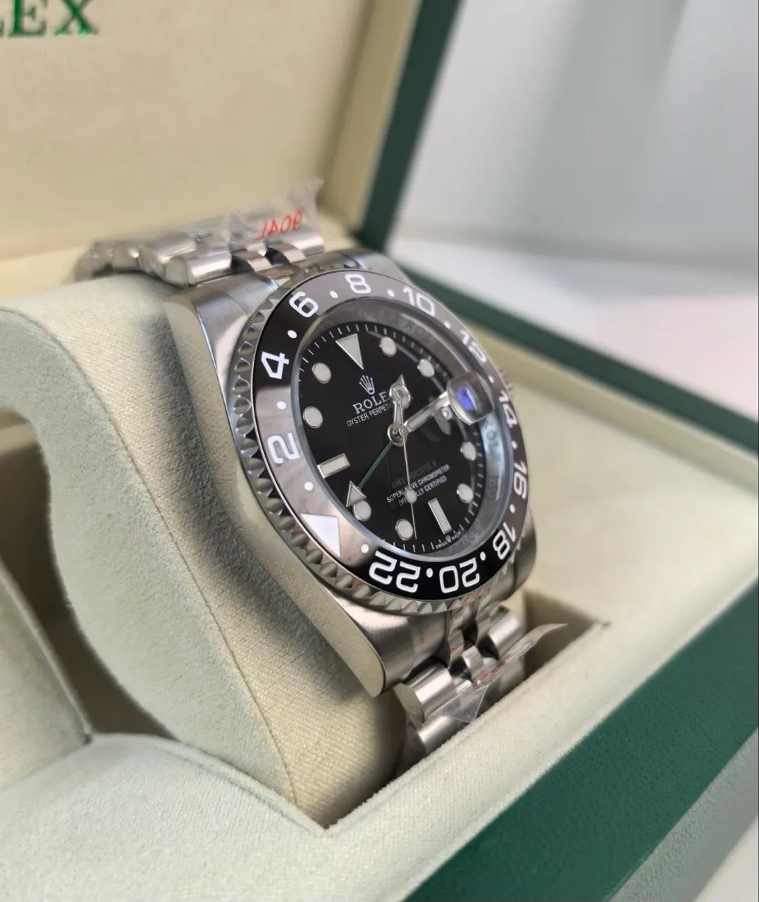 Rolex GMT master 2 Batman  - Foto 2