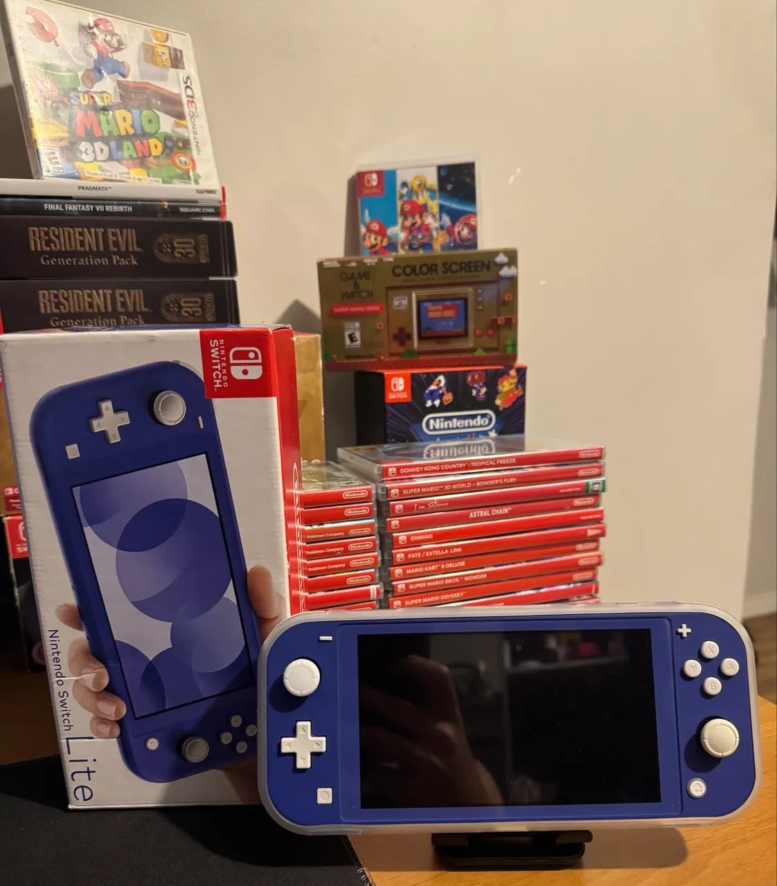 Nintendo Switch LITE - impecável - Bloqueado