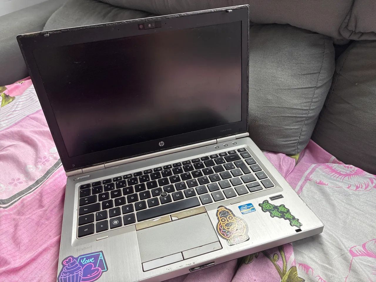 Notebook HP 