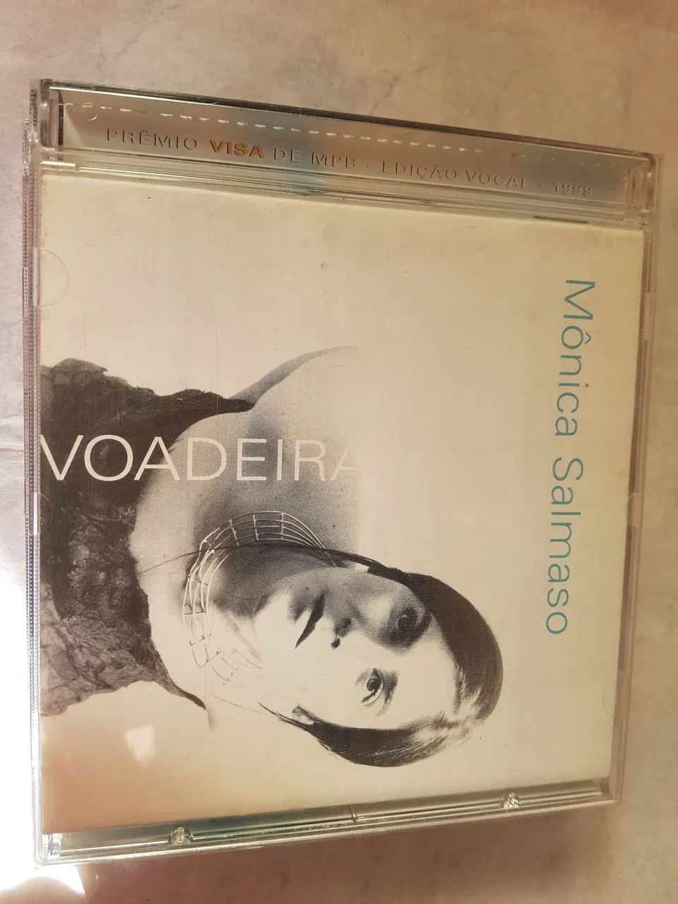 CD Voadeira Monica Salmaso + 2 Cds