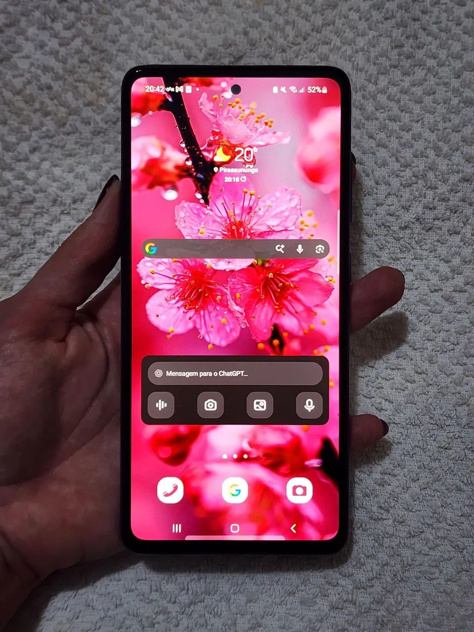 A52 samsung 