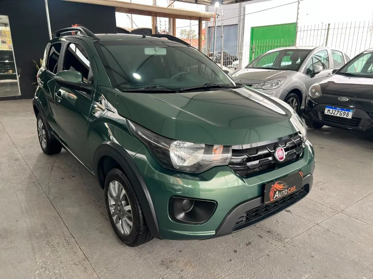 Fiat Mobi WAY 1.0 Fire Flex 5P. 2017